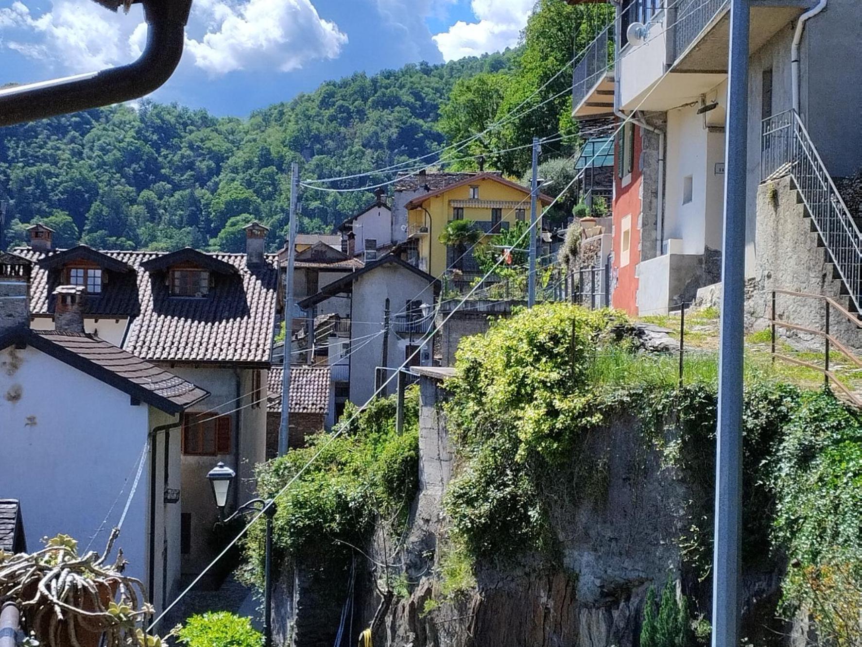 Apartament Il Forno Cossogno Zewnętrze zdjęcie