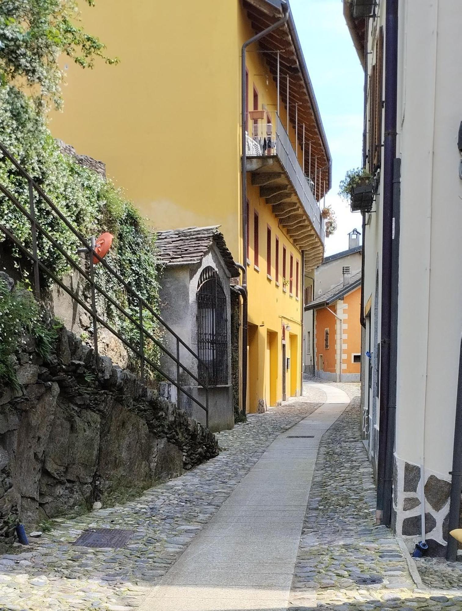 Apartament Il Forno Cossogno Zewnętrze zdjęcie